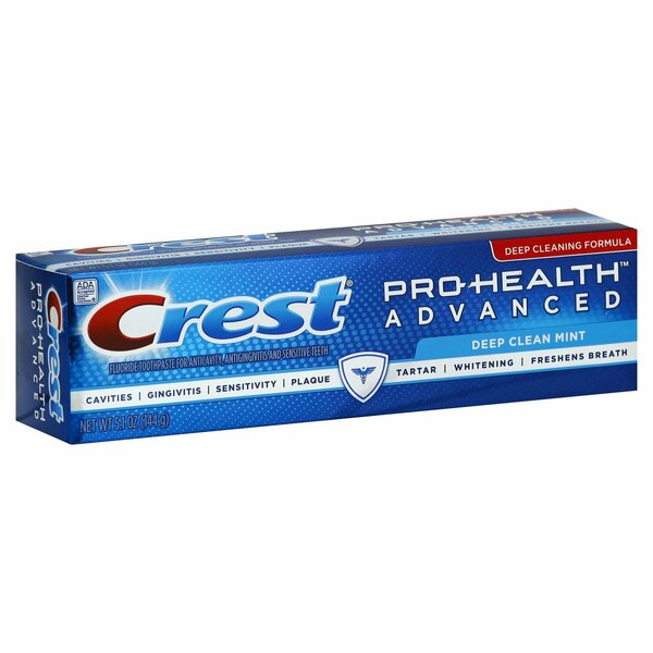 Crest Pro Health Advanced Deep Clean Mint Toothpaste 483486